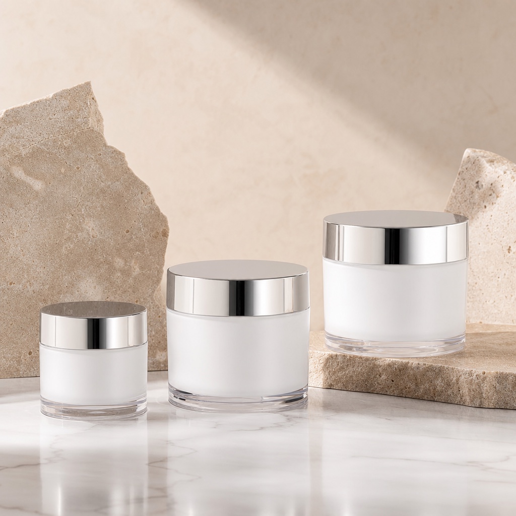 Gift set with glass fragrance bottles and rigid packaging
