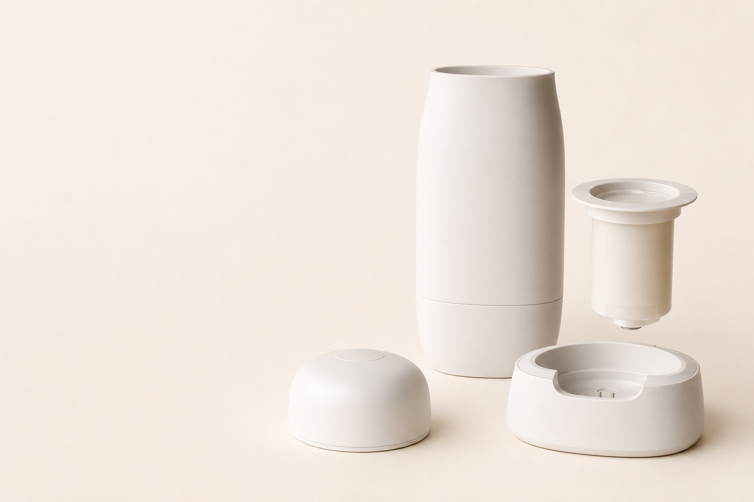 Refillable beauty packaging system — EU PPWR compliant — Vella